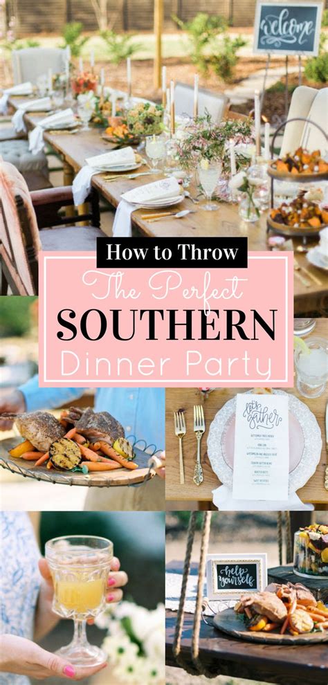 Behind The Scenes Of Our Southern Dinner Party Glitter Inc