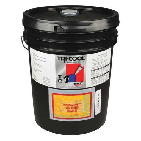 tricool tc  premium synthetic water soluble coolant tork cnc