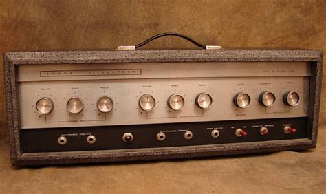 silvertone world amplifiers  model
