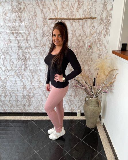 Nanny Skinny Jeans Light Pink Str Xs Shop Rosted