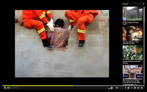 chinese woman stuck  walls mistaken   ghost rescued  hours  video huffpost