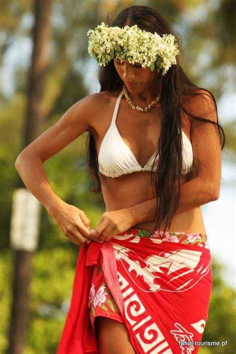 Tahitian Women Photos Porn Nice Photo