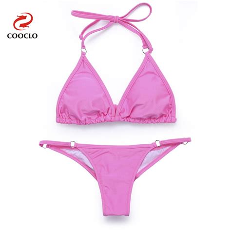 Cooclo Bikini 2019 Soft Cup Women Swimwear Brazilian Biquini Sexy