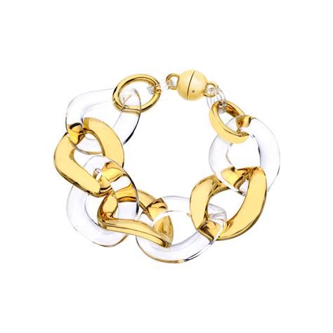 lucite bracelet larus jewellery