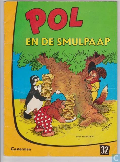 strips pol pol en de smulpaap age tendre fahrenheit  comic books comic book cover
