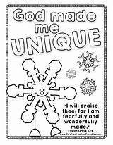 Christian Fearfully Snowman Wonderfully Christianpreschoolprintables Whiter Praise Indulgy Hadassah sketch template