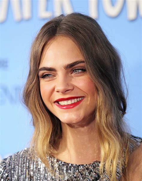 Cara Delevingne Paper Towns New York City Premiere Interview Teen Vogue