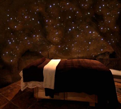 relaxing massage decor glow in the dark stars romantic