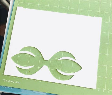 hair bow templates  svg faux leather projects
