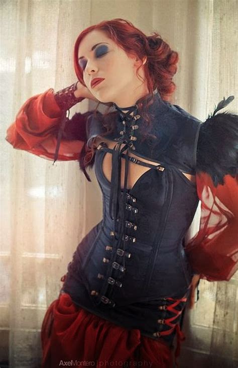 steampunk girls that will make you love cosplay ~ damn cool pictures
