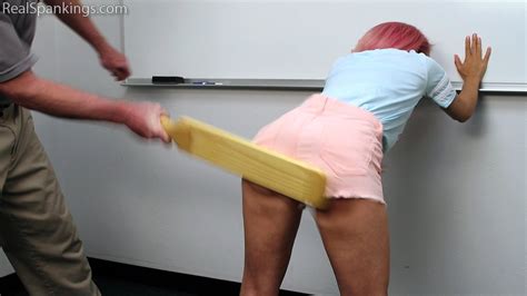 Real Spankings Paddled For Dress Code Violations 14 Photos