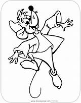 Jaq Cinderella Caballeros Disneyclips sketch template