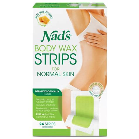 Nad S Body Wax Strips Walgreens