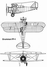 Grumman 3v Ff1 Aerofred sketch template