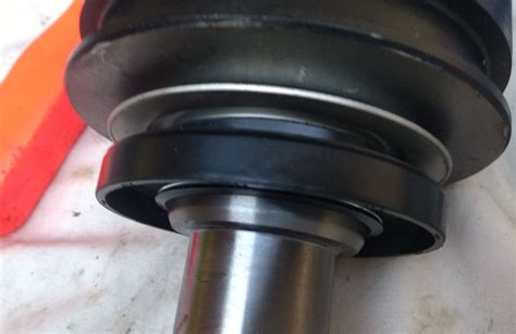output shaft bearing replacement ihmud forum