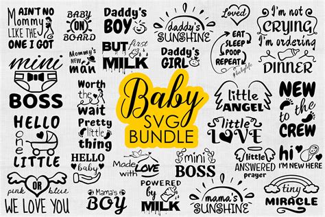 drawing illustration instant  funny quote svg baby onesie svg