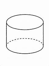 Cylinder 1coloring sketch template