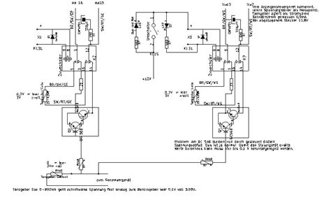 grundschaltung transistor tankgeber kfz mikrocontrollernet
