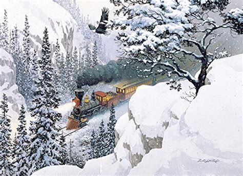 Winter Scene Jigsaw Puzzles Jigsaw Puzzles For Adults