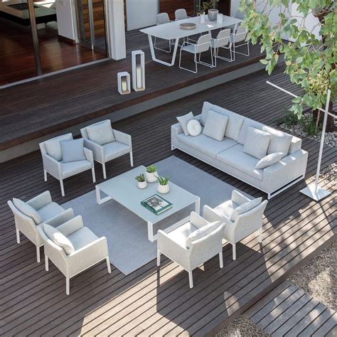 high  modern luxury garden furniture set juliettes interiors luxury garden furniture