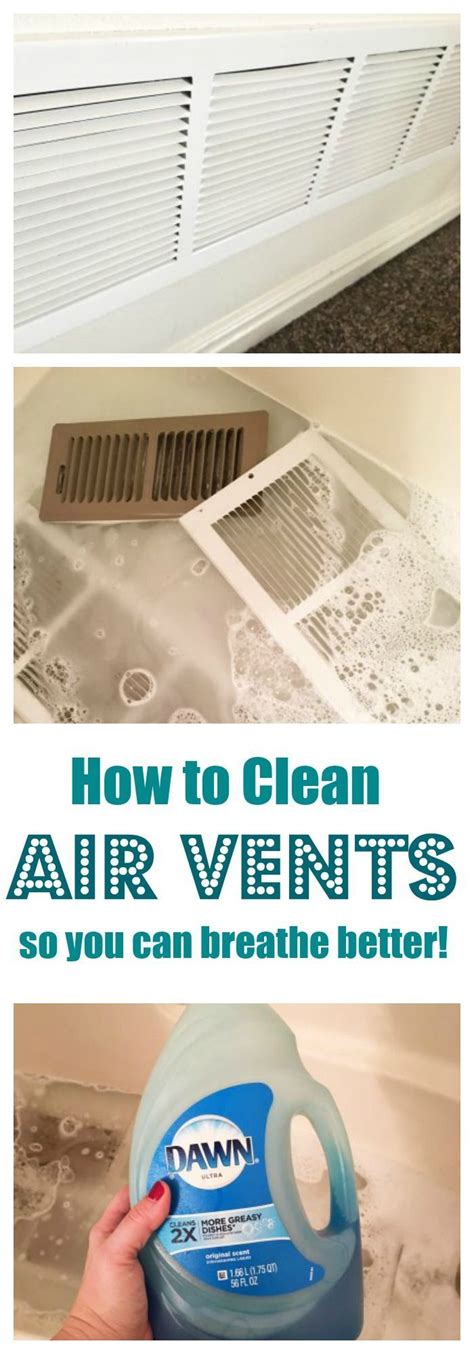 clean air vents  organized mom howtoclean cleaning air