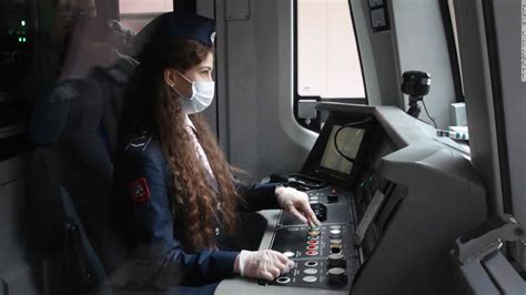 moscow metro    female train drivers  decades long ban cnn