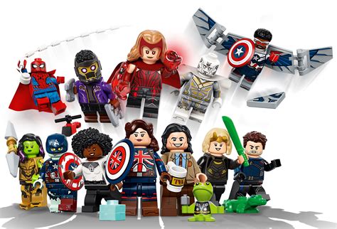 lego marvel minifigures series revealed featuring characters  loki