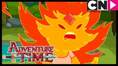 Adventure Time Flame Princess Gets Help From Princess