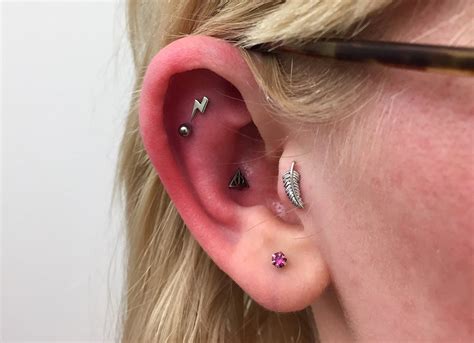 Your Guide To Cartilage Piercing Jewelry – Pierced