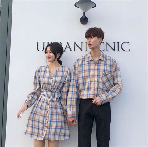 couple outfits di 2020 korea inspirasi pasangan