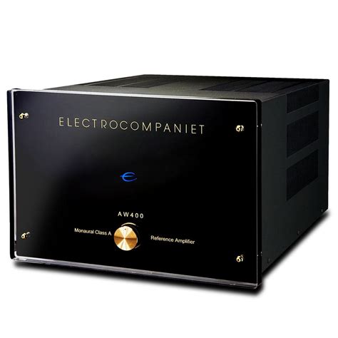 aw  monoblock power amplifier electrocompanietcom