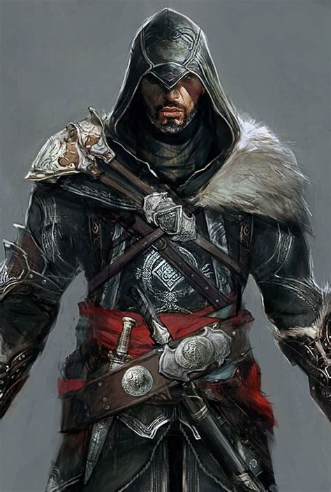 ezio concept characters and art assassin s creed revelations