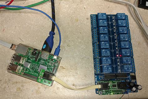 controlling relays   raspberry pi iowa scaled engineering llc