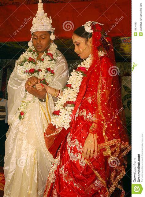 bengali wedding rituals in india editorial image image