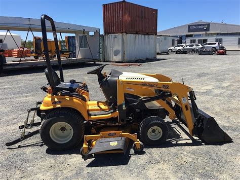 cub cadet tractor lawn mower  front  loader auction