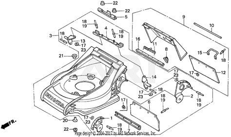Honda Hrx217 Parts Diagram Derslatnaback
