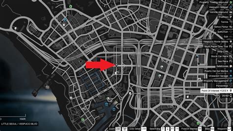gta  atm locations map