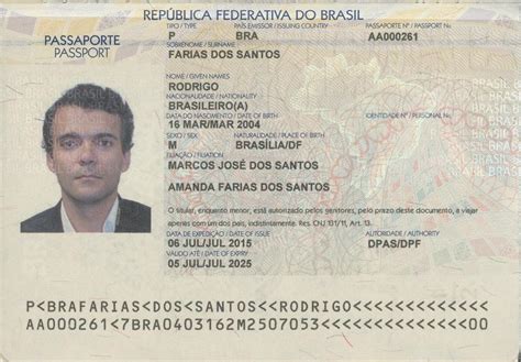 File Brazil Passport Data Page  Wikimedia Commons