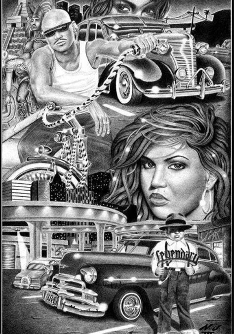 55 Best Images About Lowrider Arte On Pinterest
