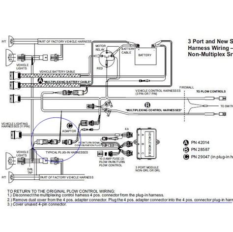 fisher minute mount  plow wiring schematic wiring draw  schematic