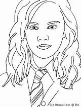 Hermione Granger Drawing Harry Potter Draw Lineart Deviantart Drawings Coloring Sketch Template Getdrawings sketch template