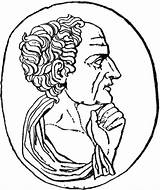 Aristotle Drawing Plato Coloring Getdrawings sketch template