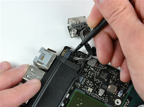 macbook unibody model  logic board replacement ifixit repair guide