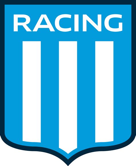 racing logo racing club de avellaneda escudo png  vector