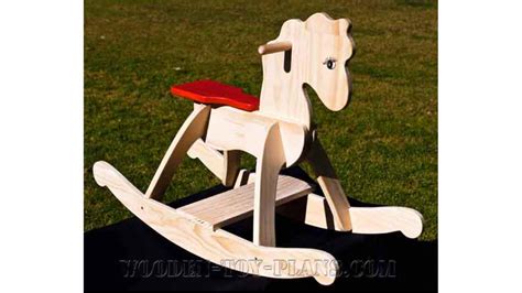 andy  rocking horse   woodworking plancom