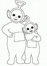 Teletubbies Coloring Pages Kids Printable sketch template