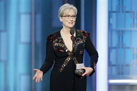 Watch Meryl Streeps Showstopping Golden Globes Speech Takes On Trump