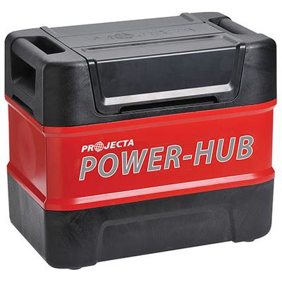 projecta power hub battery world