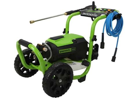 greenworks gpw  psi pressure washer user review deals