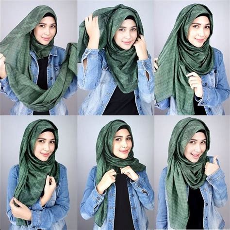 Simple And Easy Hijab Style Step By Step Hijab Style